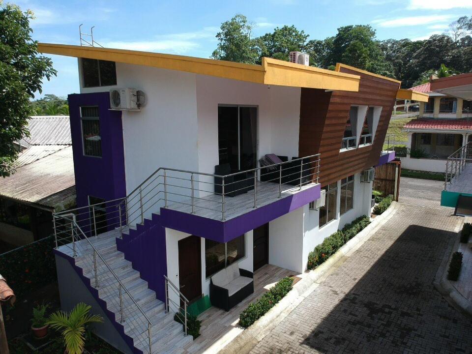 Loftscacao Apartments, Villas Cacao, Near To Playa Bonita Limon Bagian luar foto