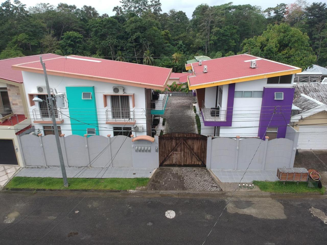 Loftscacao Apartments, Villas Cacao, Near To Playa Bonita Limon Bagian luar foto